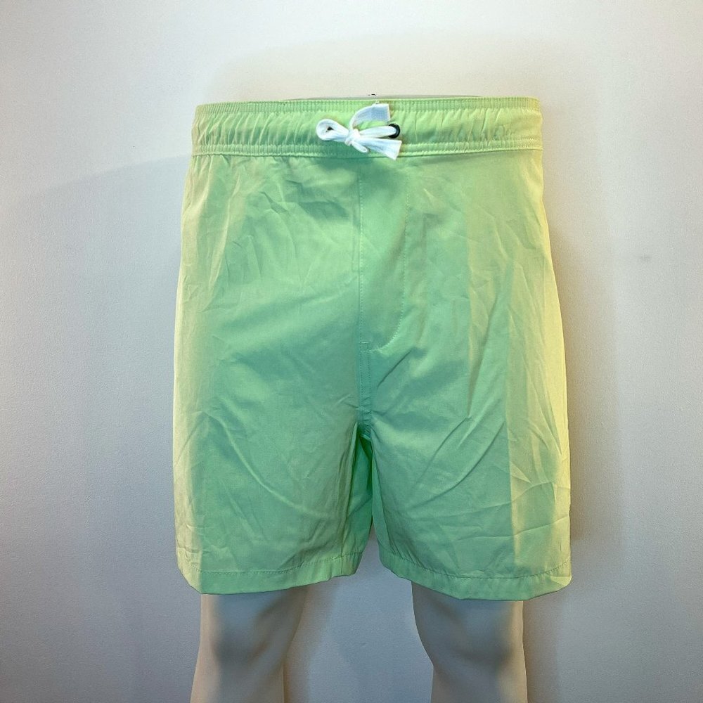 Trunks Men's Shadow Lime Land to Water 360 Stretch Shorts - Size XXL - NWT